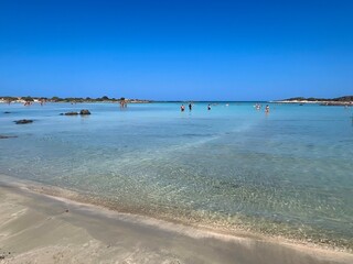 Elafonisi Beach on the island of Crete