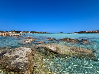Elafonisi Beach on the island of Crete