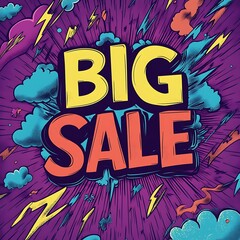 Big Sale Comic Pop Art Design. (14)