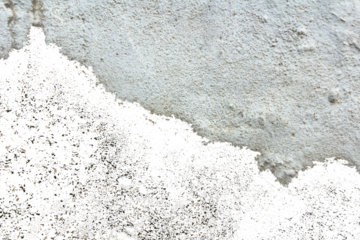 Rough Concrete Border Texture with Torn of Natural Imperfections and Grunge Surface Details. Perfect for Architectural Backgrounds, Construction Themes, or Grungy Industrial Design Projects.