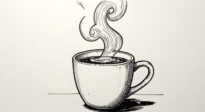 cup of coffee