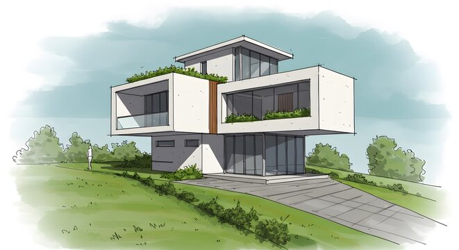 house in the park