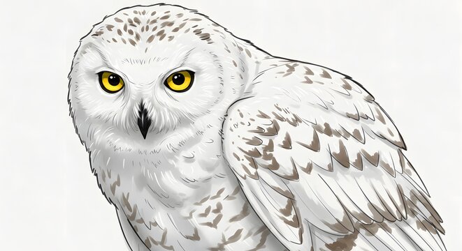 great horned owl