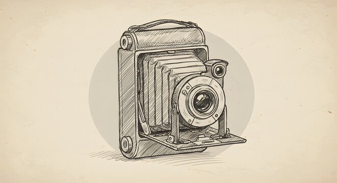 vintage photo camera