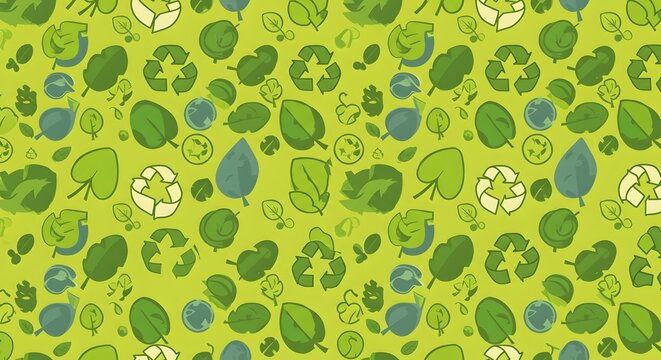 green leaves background
