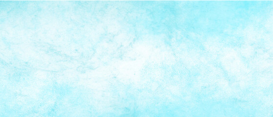 blue watercolor background.