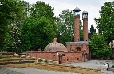  A view from Ganja, the second largest city of Azerbaijan