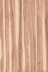 Wooden texture or background vector illustration.	