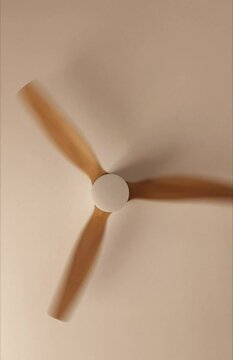 Ventilador de techo refrescante para el calor 