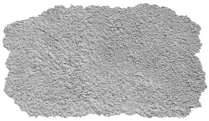 Torn of Rough Concrete Texture Pieces with Jagged Edges - Ideal for Use as a Background Frame, or...
