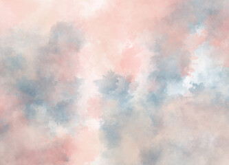grunge background with clouds. watercolor background for your design.