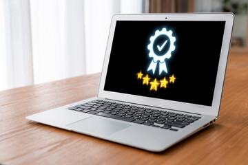 Online product certification, marking a key achievement. Demonstrates commitment to quality and...