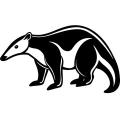 vector image of a bear
