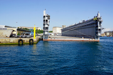 drydock in the harbor of istanbul