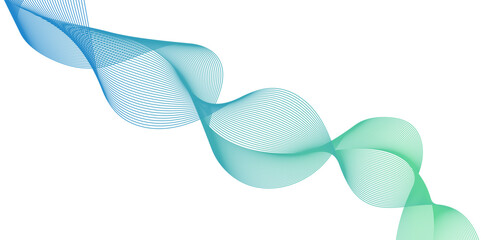 Abstract dynamic multicolor lines, waves. technology line stripe isolated science digital flowing black line. gradient colorful flowing wave design element. wavy lines gradient background.	
