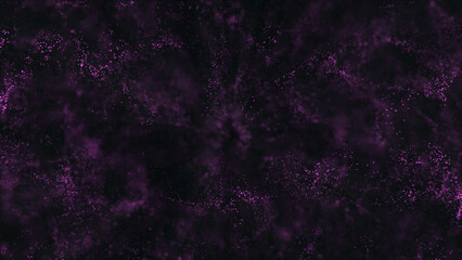 Abstract Purple Particle Cloud on Dark Background Ethereal and Dreamlike Visual Texture dark background filled