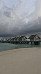 Beach in Maldives