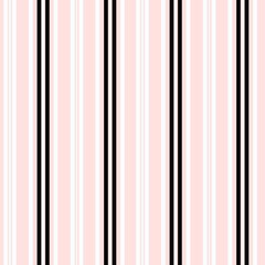 Chic pink, white, and black striped pattern with a modern vibe