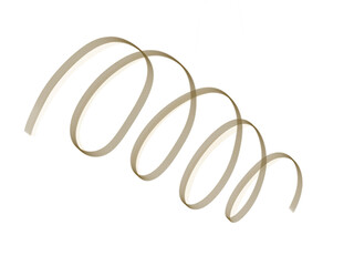 Spiral line Gradient brown