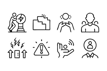 Obraz premium Abstract black background texture for design projects