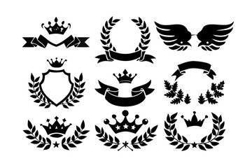 Abstract white strokes on black background grunge texture