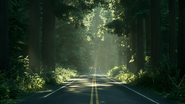 Ultra HD Driving a jungle road image car driving photo jungle highway photo car driving on a wild highway scene camera along the forest road picture jungle road photography