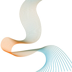 Wave Lines Vector Photo PNG Transparent Background