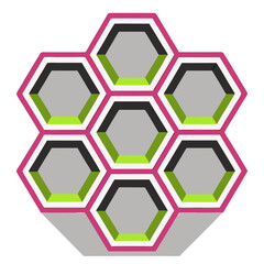 abstract geometric background