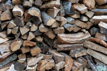 stack of firewood