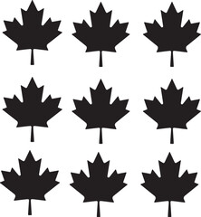 canadian flag set, canadian maple leaves, leaf, maple, autumn, canada, flag, 