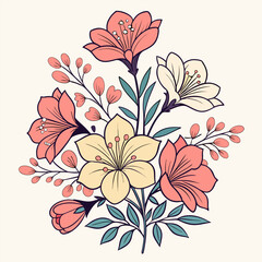 a Flower Design Project or Artwork