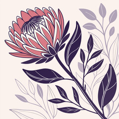 a Flower Design Project or Artwork