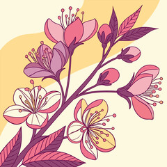 a Flower Design Project or Artwork
