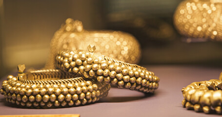Feet Ornaments Or Padbhushane. Ancient Splendor, Wealth And Elegance. Jewellery Functioned As...