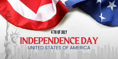 4th of July, Independence Day, Fourth of July Background, Poster, Banner