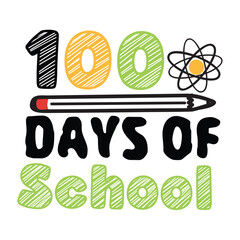 Naklejka premium Teacher Svg Design
