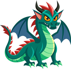 dragon  vector icon