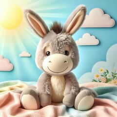 donkey toy

