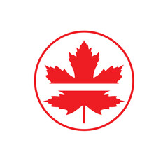 Obraz premium canada flag icon, canada, flag, leaf,made in canada , maple, symbol, icon,