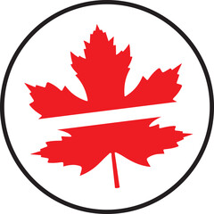 Obraz premium canada flag icon, canada, flag, leaf,made in canada , maple, symbol, icon,