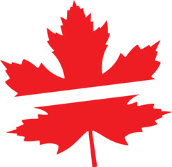 Obraz premium canada flag icon, canada, flag, leaf,made in canada , maple, symbol, icon,