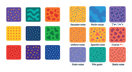 Noise Textures Icons