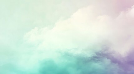 Pastel Sky Cloudscape Background. (7)