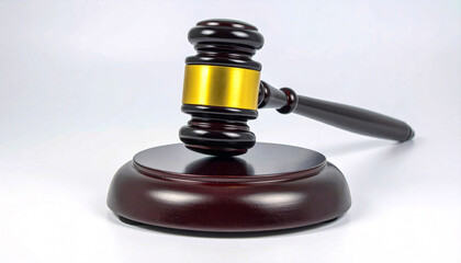 Wooden Gavel and Sound Block