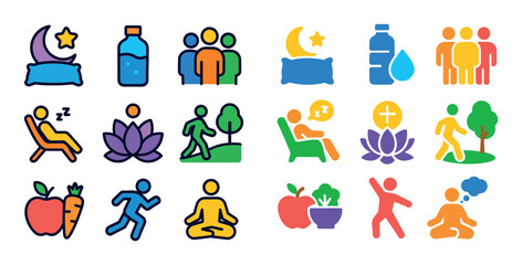 Holistic Health Icons