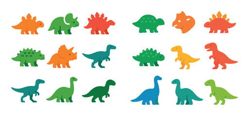 Dinosaur Clades Icons