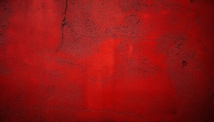 old red grunge wall texture background