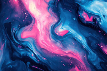 Abstract wallpaper featuring vibrant colors blending together in a mesmerizing and dynamic pattern to create a visually striking and artistic design.