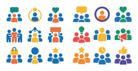 Community Icons Grid