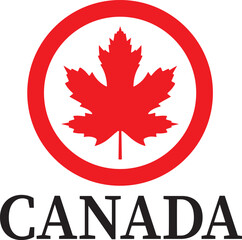 canada flag icon, canada, flag, leaf,made in canada , maple, symbol, icon, illustration, national, button, country, sign, vector, banner, america, design, red, nation, logo, toronto, 3d, north ,busine